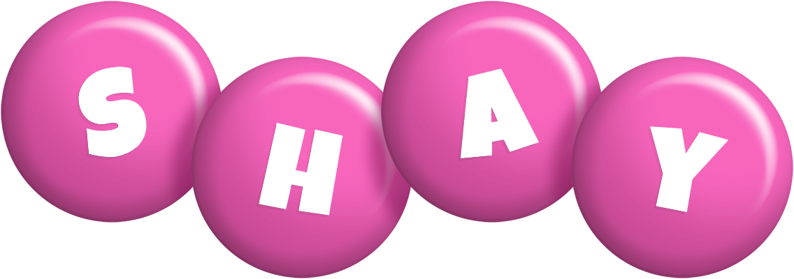 Shay candy-pink logo