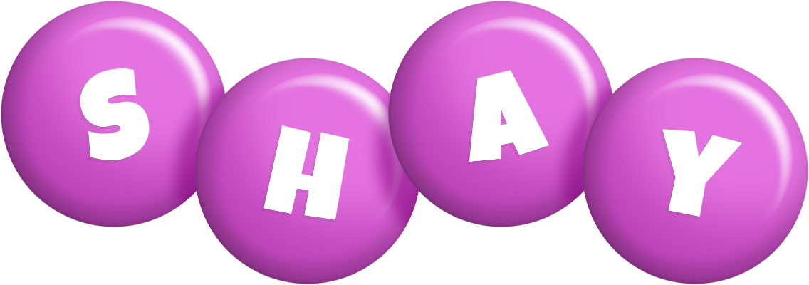 Shay candy-purple logo