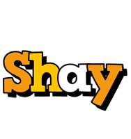 Shay cartoon logo