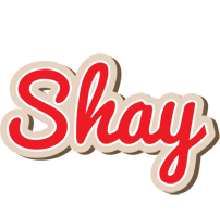 Shay chocolate logo