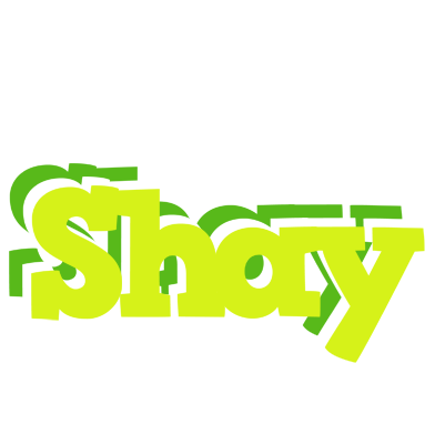 Shay citrus logo