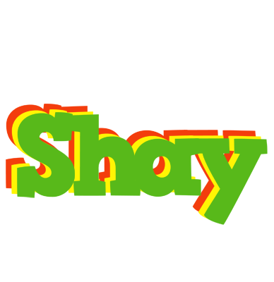 Shay crocodile logo