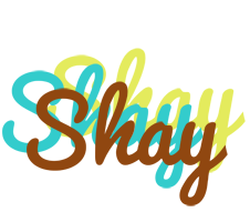 Shay cupcake logo