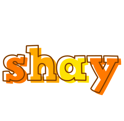 Shay desert logo