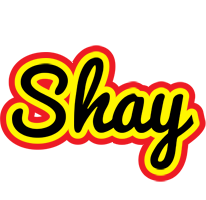 Shay flaming logo