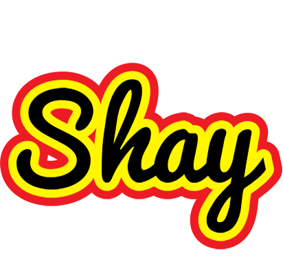 Shay flaming logo