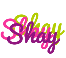 Shay flowers logo