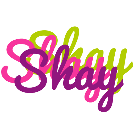 Shay flowers logo