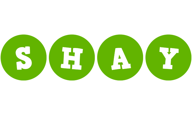 Shay games logo