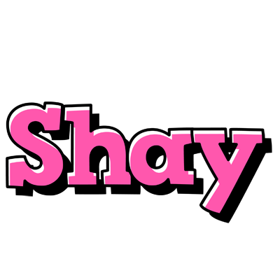Shay girlish logo