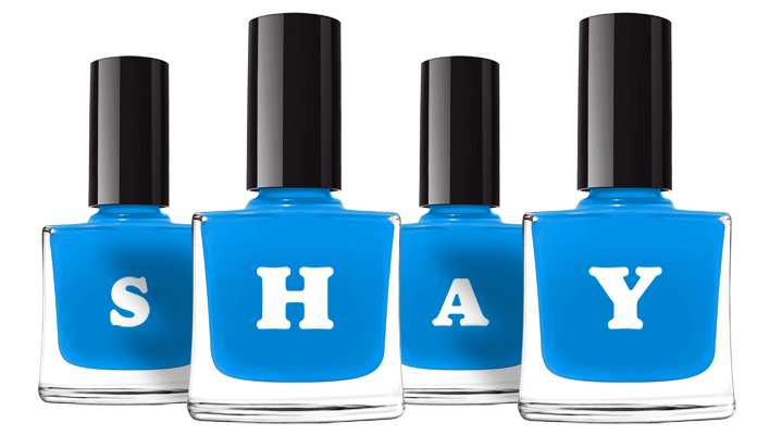 Shay glossy logo