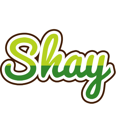 Shay golfing logo