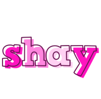 Shay hello logo