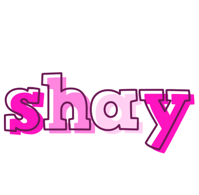 Shay hello logo