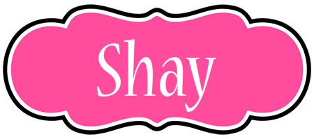 Shay invitation logo