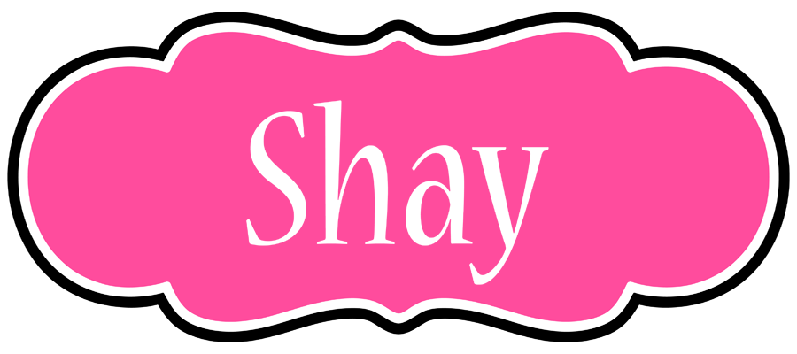 Shay invitation logo