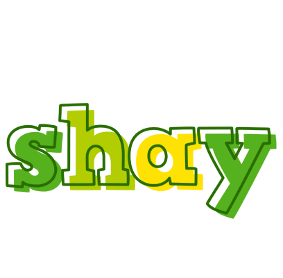 Shay juice logo