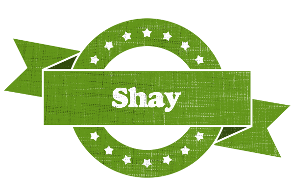 Shay natural logo