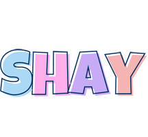 Shay pastel logo