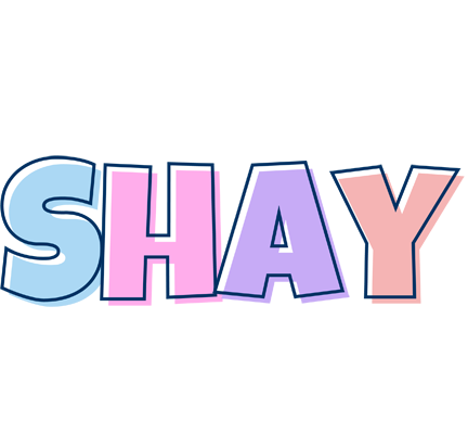 Shay pastel logo