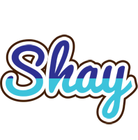 Shay raining logo