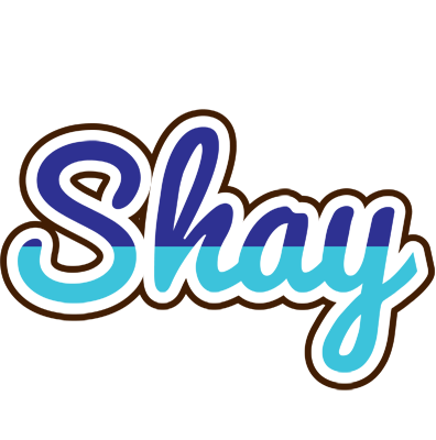 Shay raining logo