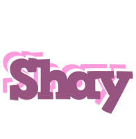 Shay relaxing logo