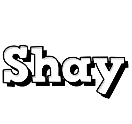 Shay snowing logo