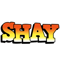 Shay sunset logo