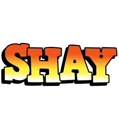 Shay sunset logo