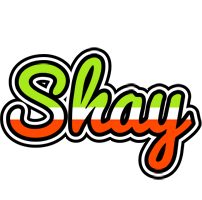 Shay superfun logo