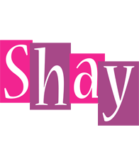 Shay whine logo