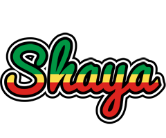 Shaya african logo