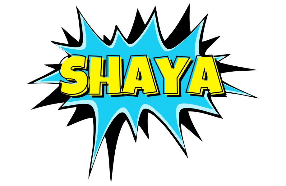 Shaya amazing logo