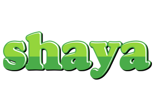 Shaya apple logo