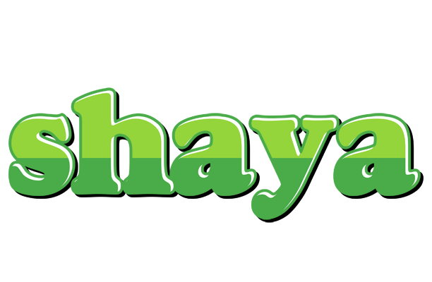 Shaya apple logo