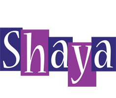 Shaya autumn logo