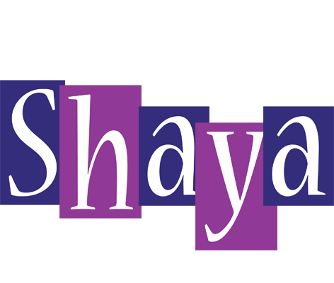 Shaya autumn logo