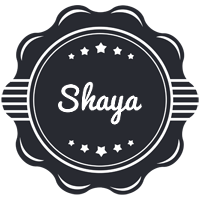 Shaya badge logo