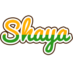 Shaya banana logo