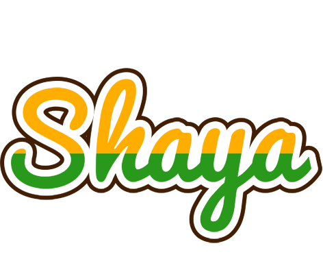 Shaya banana logo