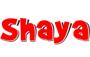 Shaya basket logo