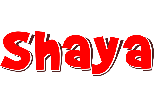 Shaya basket logo