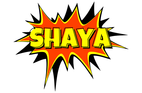 Shaya bazinga logo