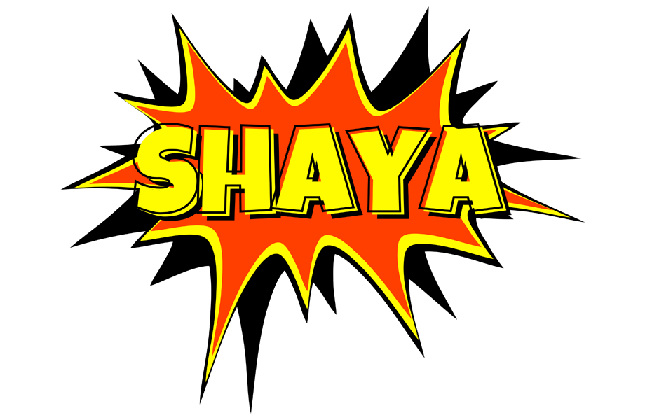 Shaya bazinga logo