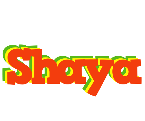 Shaya bbq logo