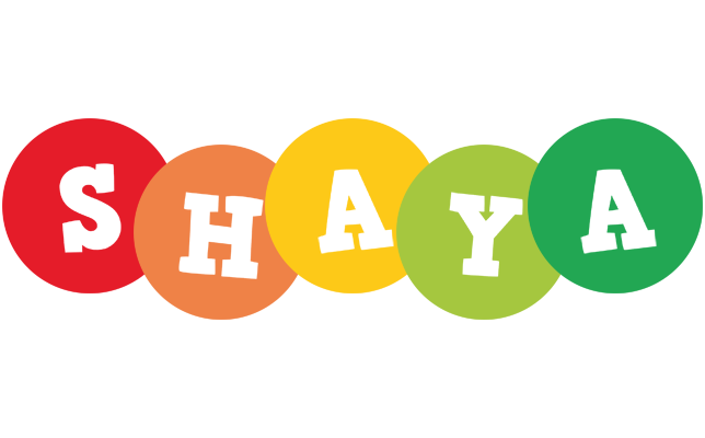 Shaya boogie logo