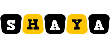 Shaya boots logo