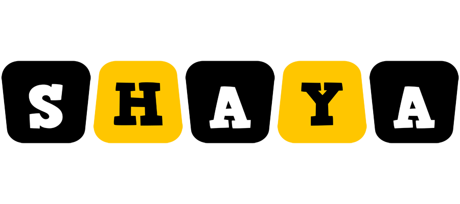 Shaya boots logo