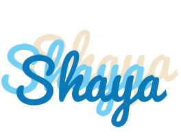 Shaya breeze logo